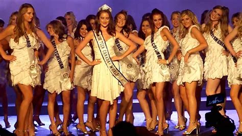 The Miss Universe beauty pageant has been around since 1952. . Naked pageant